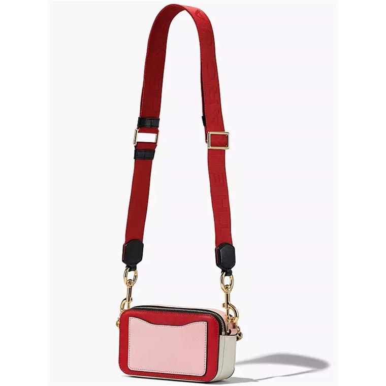 Marc Jacobs The Colorblock Snapshot, True Red Multi